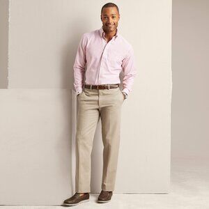 Men's Traditional Fit Chino Pants